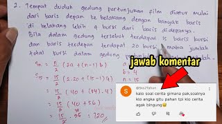 Download lagu Example of arithmetic sequences and series story problems - arithmetic sequences and series class 10 mp3 Download lagu Example of arithmetic sequences and series story problems - arithmetic sequences and series class 10 mp3