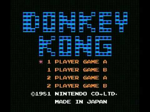 Donkey Kong - Title Theme