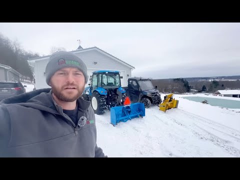 UTV Snowblower vs Tractor Snowblower