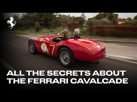 Discover what it takes to create the Ferrari Cavalcade