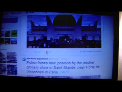 MongoTV_203 - Part 4 - 2 Days Of Terror Paris On Twitter - Charlie hebdo - Je Suis Charlie