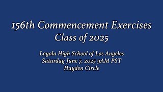 156th Commencement Exercises