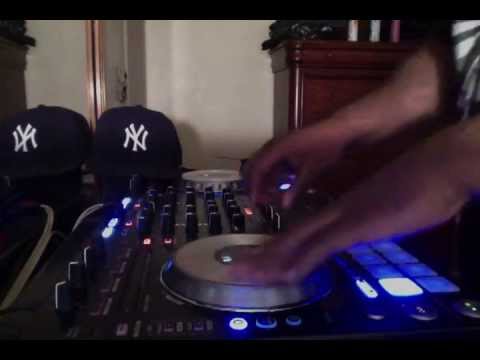 DJ Hypnotiq Scratch Practice on Pioneer DDJ-SX