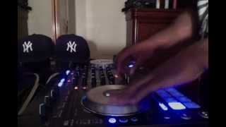 DJ Hypnotiq Scratch Practice on Pioneer DDJ-SX