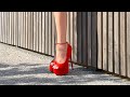 Mini Vlog Another High Heels Day Wearing Denny Platform Sandals By Zanotti