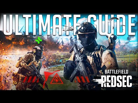 DON'T MISS THESE TIPS! #1 Ranked Player's ULTIMATE GUIDE for REDSEC Battle Royale [Battlefield]
