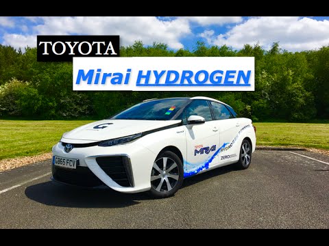2016 Toyota Mirai Review - Inside Lane