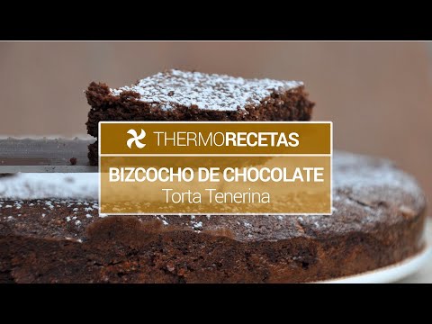 Bizcocho de chocolate: Torta tenerina