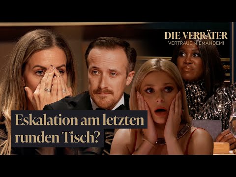 ESKALATION am letzten runden Tisch 🔥  Wird ein VERRÄTER enttarnt? 🫣 | Die Verräter