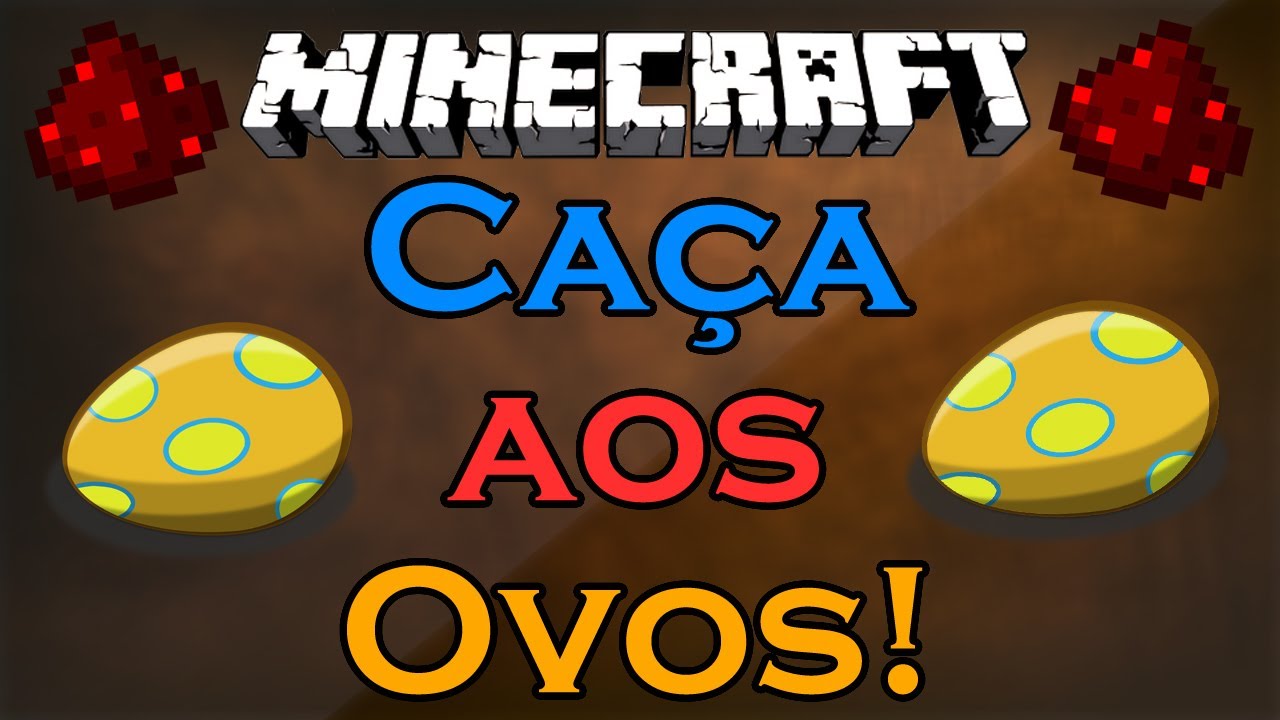 COMO EU FIZ O COELHO DA PÁSCOA NO MINECRAFT - COM OVOS DE