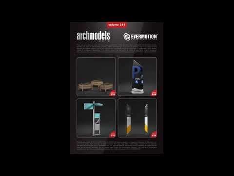 [Download] Evermotion – Archmodels Vol 211