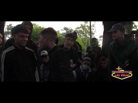 Roma, DNO y Katheon vs Afri, Cuchi y Barranco vs Tut, Dany San y Prepo [Octavos] Fecha Cerbero