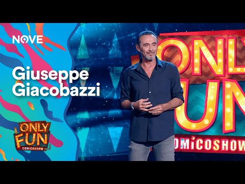 Giuseppe Giacobazzi e il suo monologo sul carnevale | ONLY FUN!