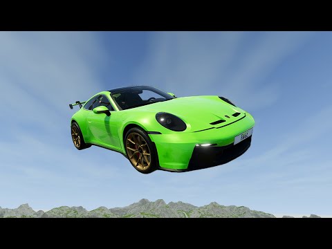 Cars vs Gravity - BeamNG.Drive