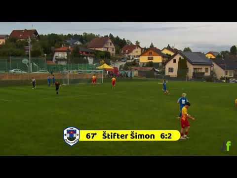 Sestřih gólů ze zápasů 6. kola jč. 5. ligy