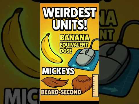 Weirdest Units of Measurement You Won’t Belie1