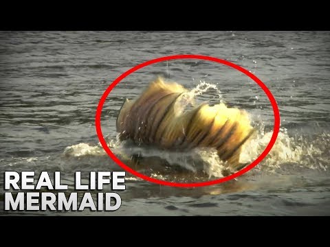 MERMAID Caught On CAMERA! - Zone on the Road