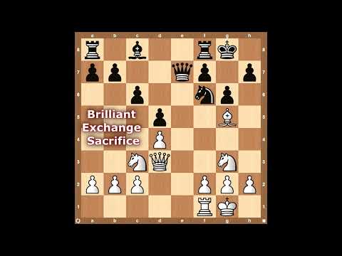 Rudolf Spielmann vs Robert Wahle brilliant game with sacrifices