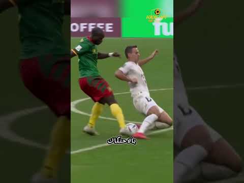 الهدف الذي أذلّ أمة كاملة: لقطة من العبقرية والأناقة. ⚽🤯