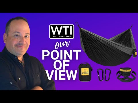 Wise Owl Black Portable Hammocks - WTI product video review