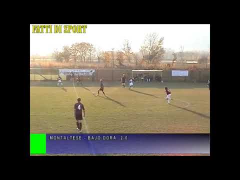 Calcio Rivediamoli :  Montaltese - Bajo Dora  2-0