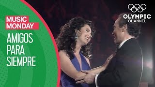 Video thumbnail of "Amigos Para Siempre - Sarah Brightman & José Carreras @ Barcelona 92 Opening Ceremony | Music Monday"