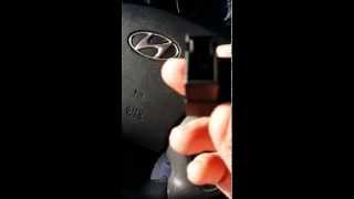Hyundai stop light indicator, brake light switch fix and replacment.