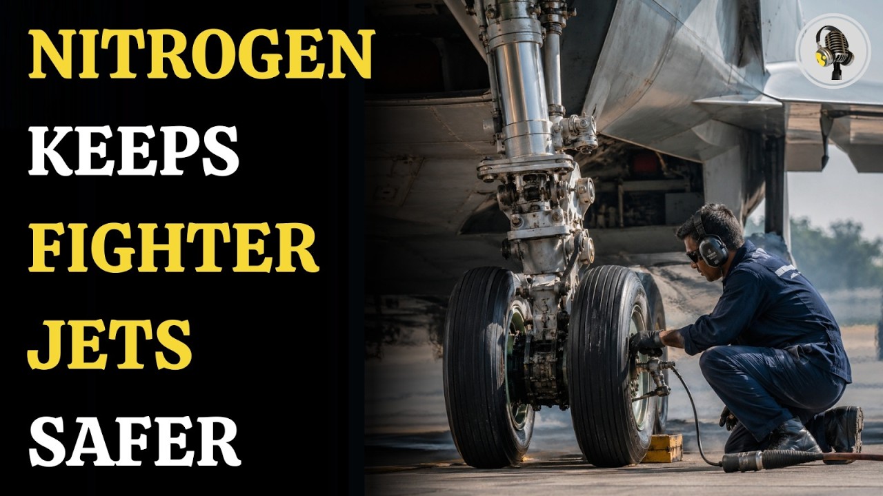 Why Su 30MKI Fighter Jet Tyres Are Filled With Nitrogen | WION Podcast