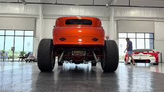 1932 Ford Three-Window Coupe Start Up