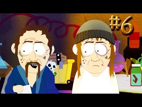 Busting a Meth Lab! South Park: The Stick of Truth - Gameplay Part 6