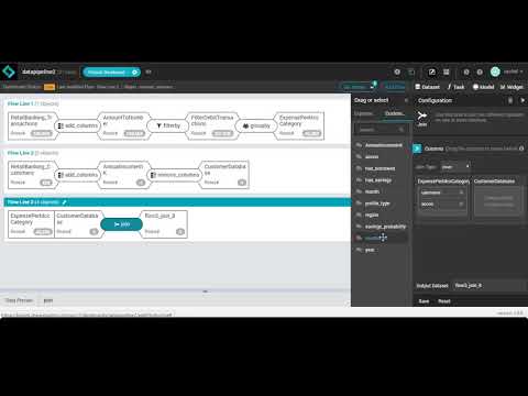 Creating a Data Transformation Pipeline in Seconds with ShareInsights