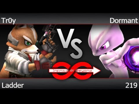IaB! 219 - SS | Tr0y (Fox) vs Dormant (Mewtwo) Ladder - PM