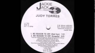 Judy Torres - No Reason To Cry (Dub/Instrumental) on Jackie Jack Records (1987)