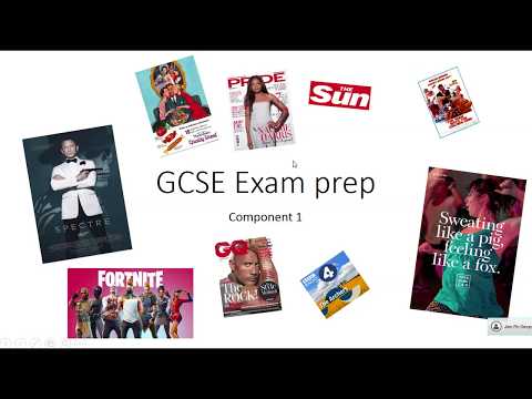 GCSE Component 1 revision video