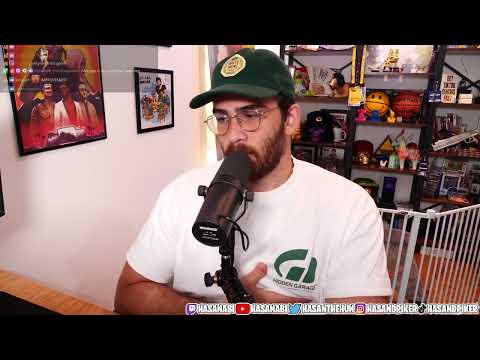 HasanAbi July 12, 2023 – NATO Summit, working at Valve, Johnny Harris, Isle of Man TT Bike Racing