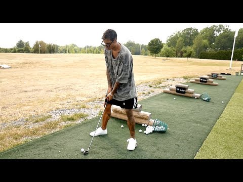 Samir blir golfproffs