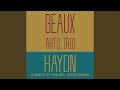 Haydn: Piano Trio in A flat, H.XV No. 14 - 1. Allegro moderato - Beaux Arts Trio - Topic Haydn: Piano Trio in A flat, H.XV No. 14 - 1. Allegro moderato