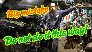 DON’T Do This When Replacing an EcoDiesel Engine! (2019 RAM 1500)