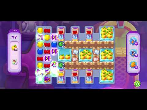 Homescapes Level 11308 夢幻家園 第11308關- No boosters