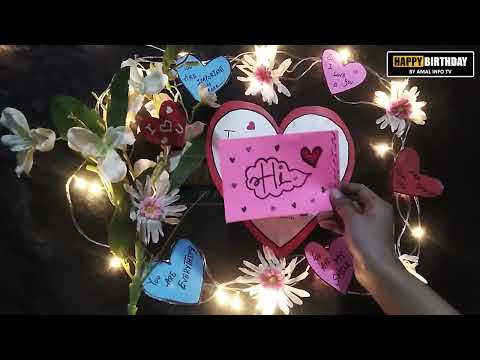 Happy Birthday Aroosh Whatsapp Status | HBD Aroosh Whatsapp Status | Amal Info TV