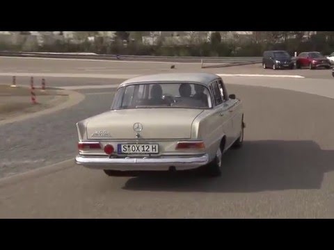 Copyright DaimlerAG - mb 160506 mb classic eklasse impressionen
