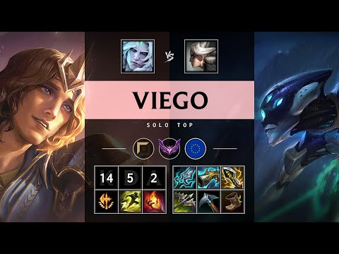 Viego Top vs Camille - EUW Master Patch 25.09