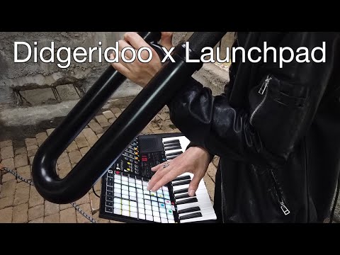 YOON - Alien Plug Travel Didgeridoo (에일리언 플러그 디저리두)