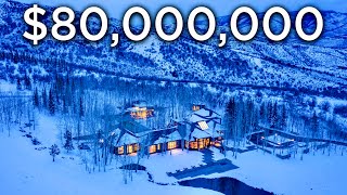Touring a Billionaire's $80,000,000 Hidden Mountainside Compound