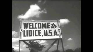 Lidice, Illinois Dedication in Soviet Newsreel (English Subtitles)
