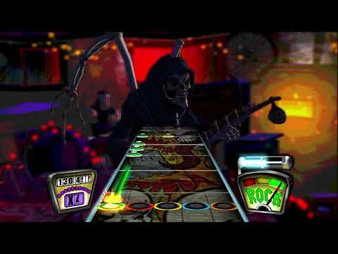 Guitar Hero in 4K - "Cheat on the Church" Expert 100% FC [PCSX2]