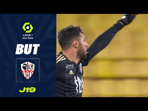 But Mohammed Youcef BELAÏLI (11' - ACA) AS MONACO - AC AJACCIO (7-1) 22/23
