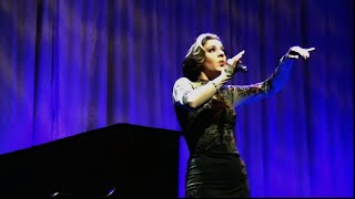 Ariana Savalas &amp; Postmodern Jukebox &quot;No Diggity&quot; at the O2