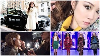 【New York Fashion Week】Explore the Runway & Backstage with Me! + My Outfits of the Week