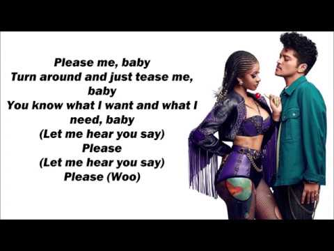image-What is please me by Bruno Mars sampled from?